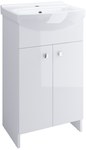 SATI CERSANIA 50 set white (cabinet + washbasin)