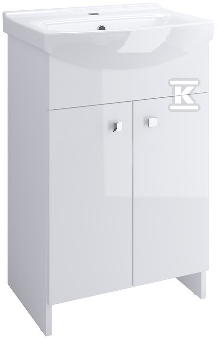 SATI CERSANIA 60 set white (cabinet + - S567-006-DSM