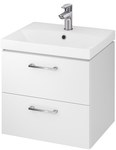 Set 801 LARA CITY 50 white (cabinet + washbasin)