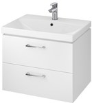 802 LARA CITY 60 set white (cabinet + washbasin)