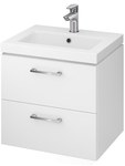 Set 806 LARA COMO 50 white (cabinet + washbasin)