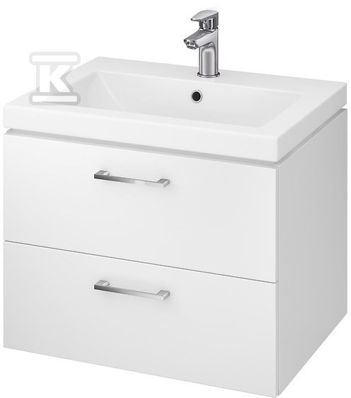 Set 807 LARA COMO 60 white (cabinet + - S801-147-DSM