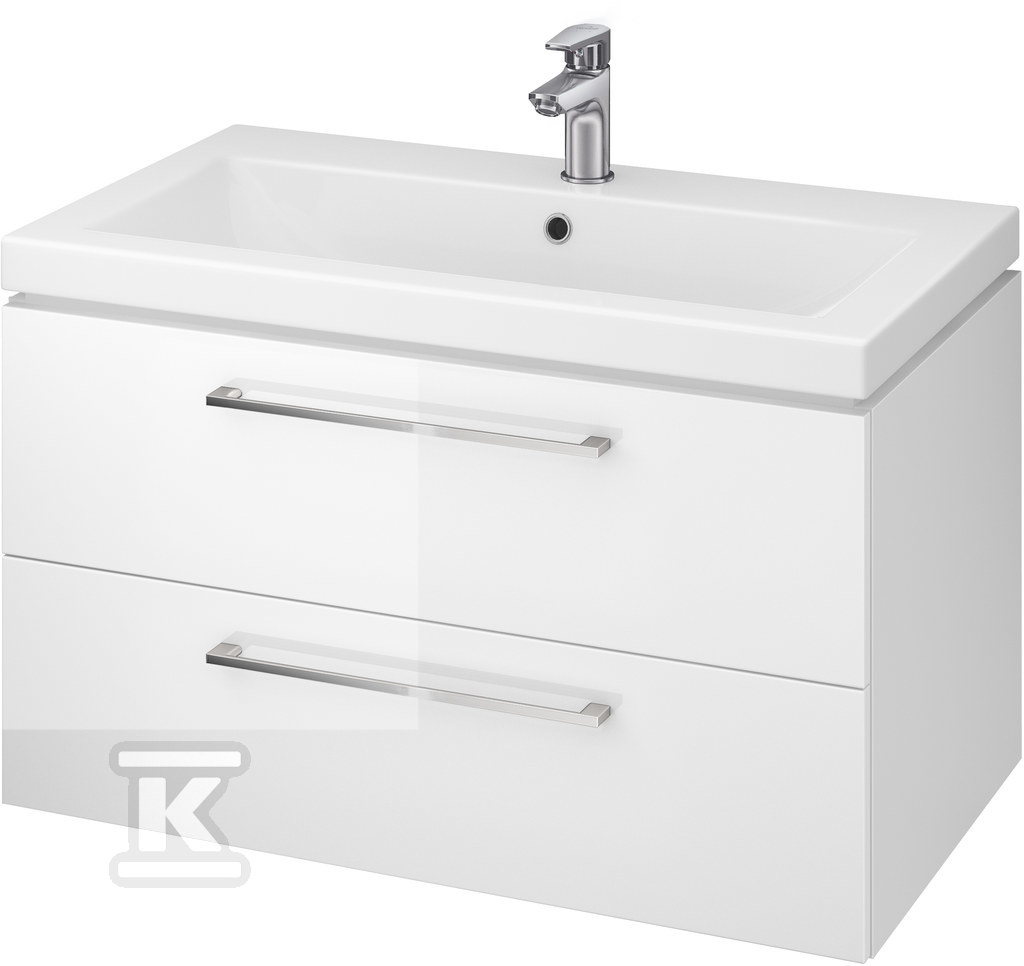 Set 809 LARA COMO 80 white (cabinet + - S801-149-DSM