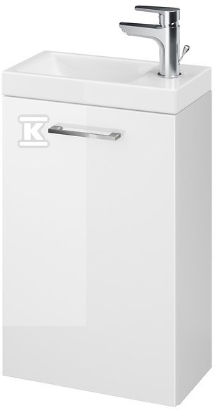 Set 886 LARA COMO 40 white (cabinet + - S801-187-DSM