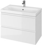 Set 975 MODUO 80 white (cabinet + washbasin)