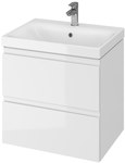 Set 977 MODUO 60 white (cabinet + washbasin)