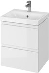 Set 973 MODUO 50 white (cabinet + washbasin)