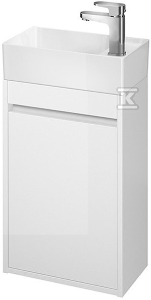 CREA 40 under-countertop cabinet white - S924-001