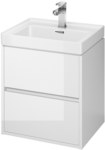 CREA 50 under-countertop cabinet white