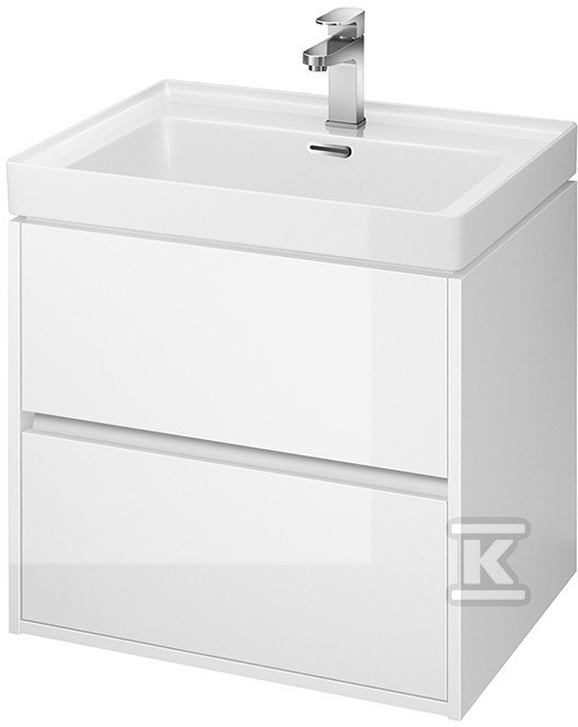 CREA 60 under-washbasin cabinet white - S924-003