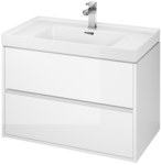 CREA 80 washbasin cabinet white