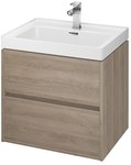 CREA 60 washbasin cabinet, oak