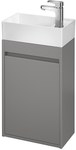 CREA 40 washbasin cabinet gray matt