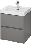 CREA 50 washbasin cabinet gray matt