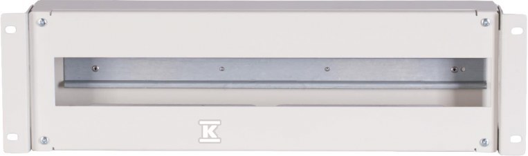 Щит розподільчий напруги 19" 3U, модулі - SA-PDN-3U-C