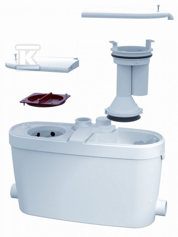 Pump bathroom kitchen dost serv - SANIACCESS4