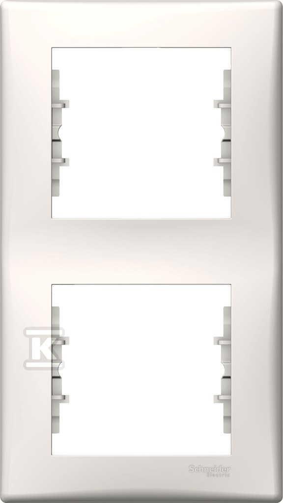 2-fold vertical frame SEDNA cream - SDN5801123