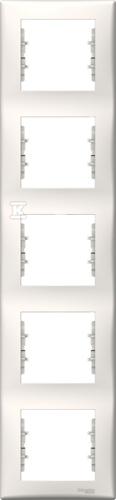 5-fold vertical frame SEDNA cream - SDN5801523