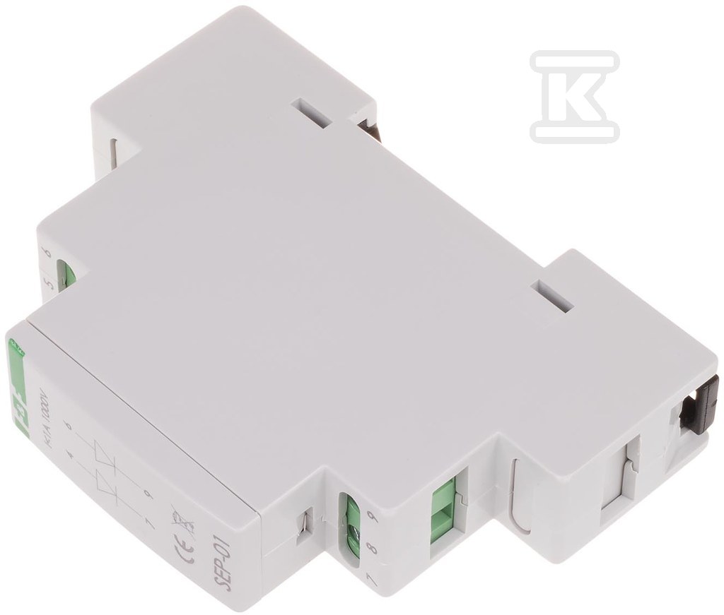 SEP-01 input signal separator, 1A - SEP-01