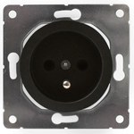 Поодинока розетка, чорна, Soul