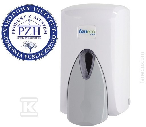 Foam soap dispenser 0.5l POP - SF500PGWG