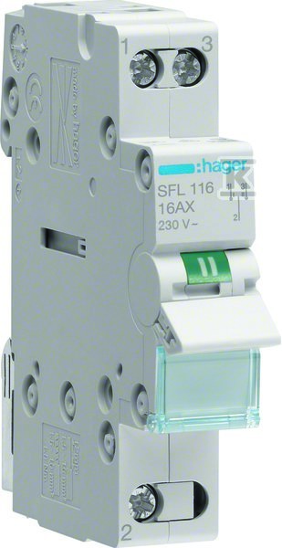 Інсталяційний перемикач модульного типу - SFL116