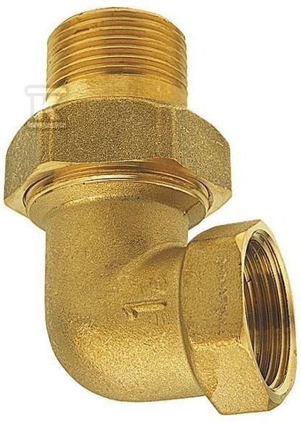 Śrubunek mosiężny 3/4" kątowy - SG6