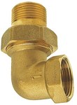 Śrubunek mosiężny 3/4" kątowy