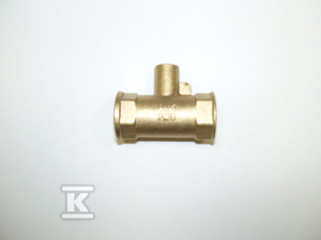 Brass tee 3/4"x1/4" - SGT2