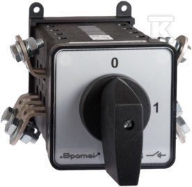 Перемикач кулачковий, 0-1, 3-полюсний, - SK125-4.4284\BS08