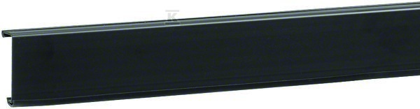 Cover with a soft gasket 20x55, black - SL20055219011