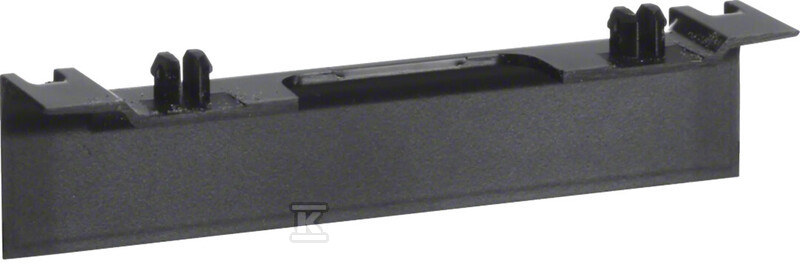 Media cover 20x55, fi60, black - SL20055AC9011