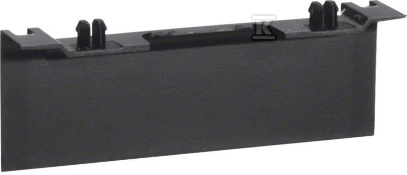 Media cover 20x80, fi60, black - SL20080AC9011