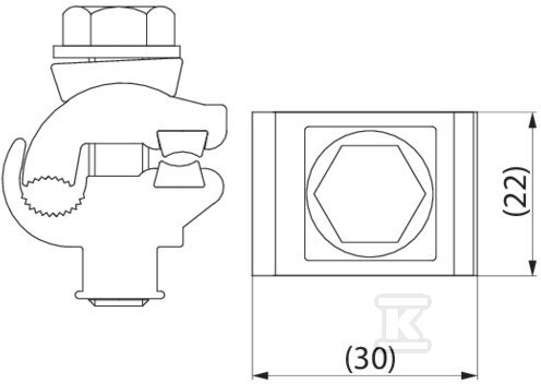 Terminal Al/Cu, 10-50 Al/2,5-10 Cu - SM1.11