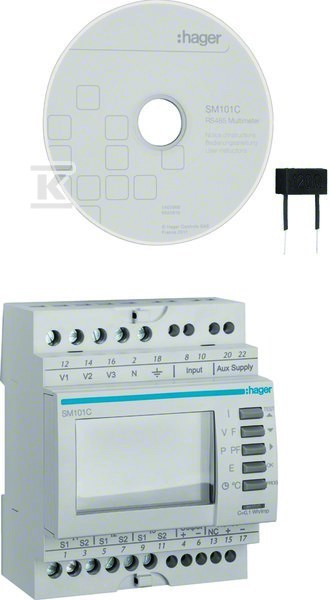 Miernik wielofunkcyjny modułowy, - SM101C
