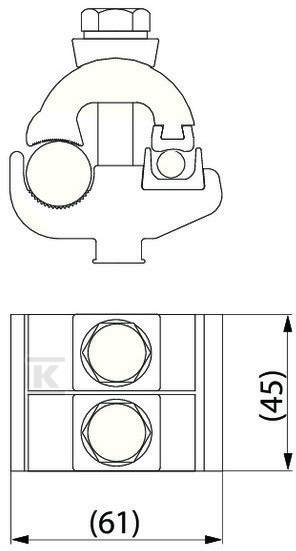 Terminal Al/Cu, 50-240 Al/10-95 Cu - SM4.21