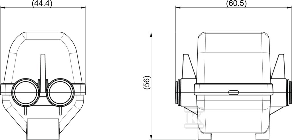 Capac izolator pentru SL2.11 si SM1.11 - SP14