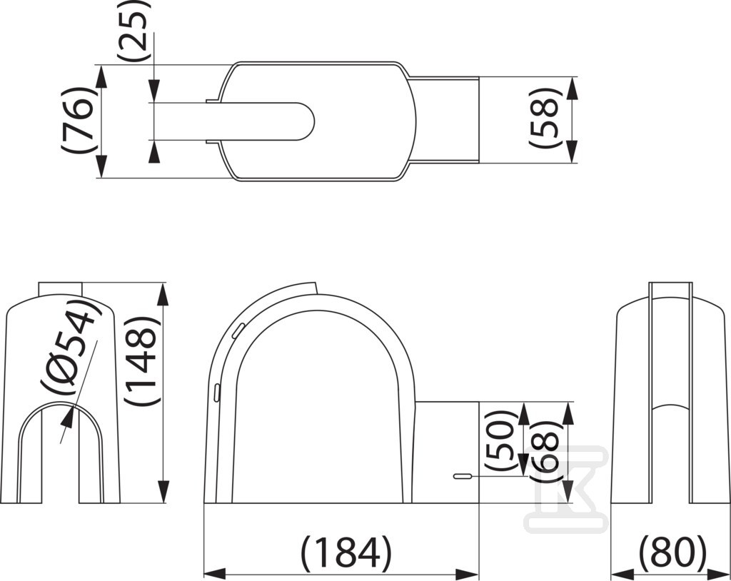 Apărătoare pentru păsări (set de 3) - SP46.3