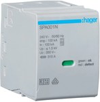 Modulo T1 1P rete TT(N-PE) Iimp=100kA In=100kA Up1,5kV
