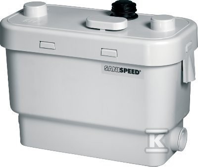 SFA Sanispeed bathroom pump without toilet + 4 SSPSTD