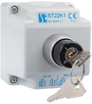 Комплектна касета 1-отворова з кнопкою SAV 1, ввід для кабелю M20 ST22K1\07-1