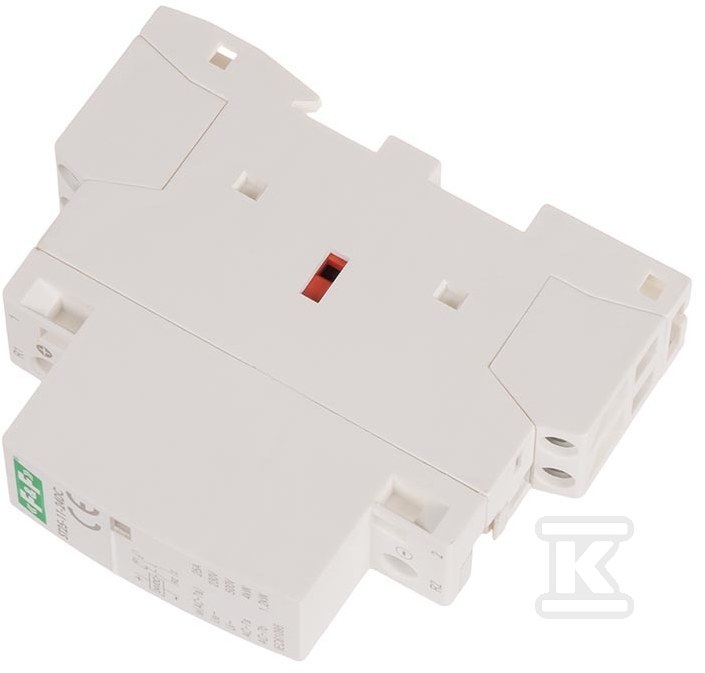 Rail-mounted modular contactor, - ST25-11-24DC