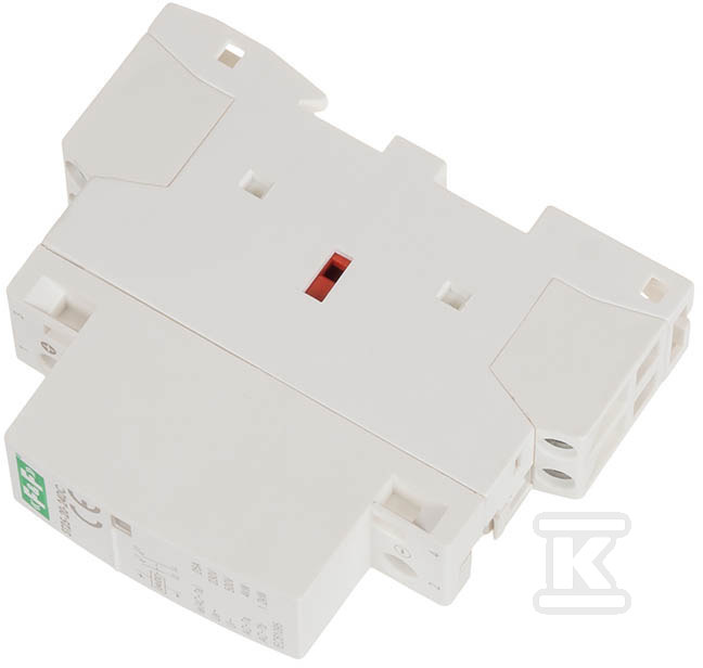 Modularer Schütz für Schienen, 2 - ST25-02-24DC