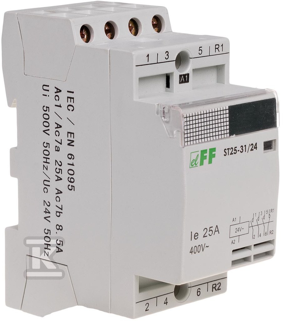 Modulares Schütz ST25-31/24 Modulare - ST25-31-24V