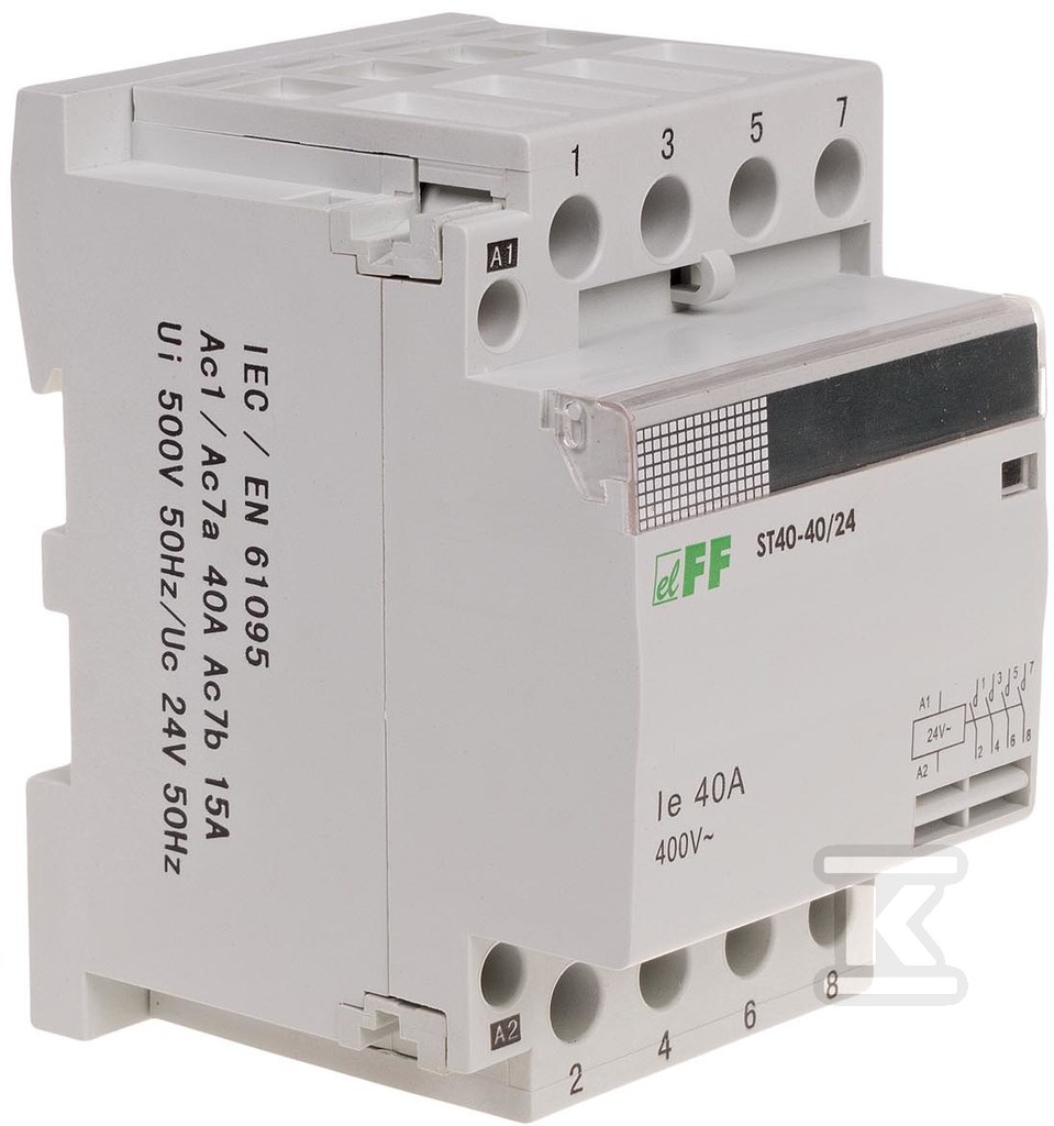 Modular contactor ST40-40/24 modular - ST40-40-24V