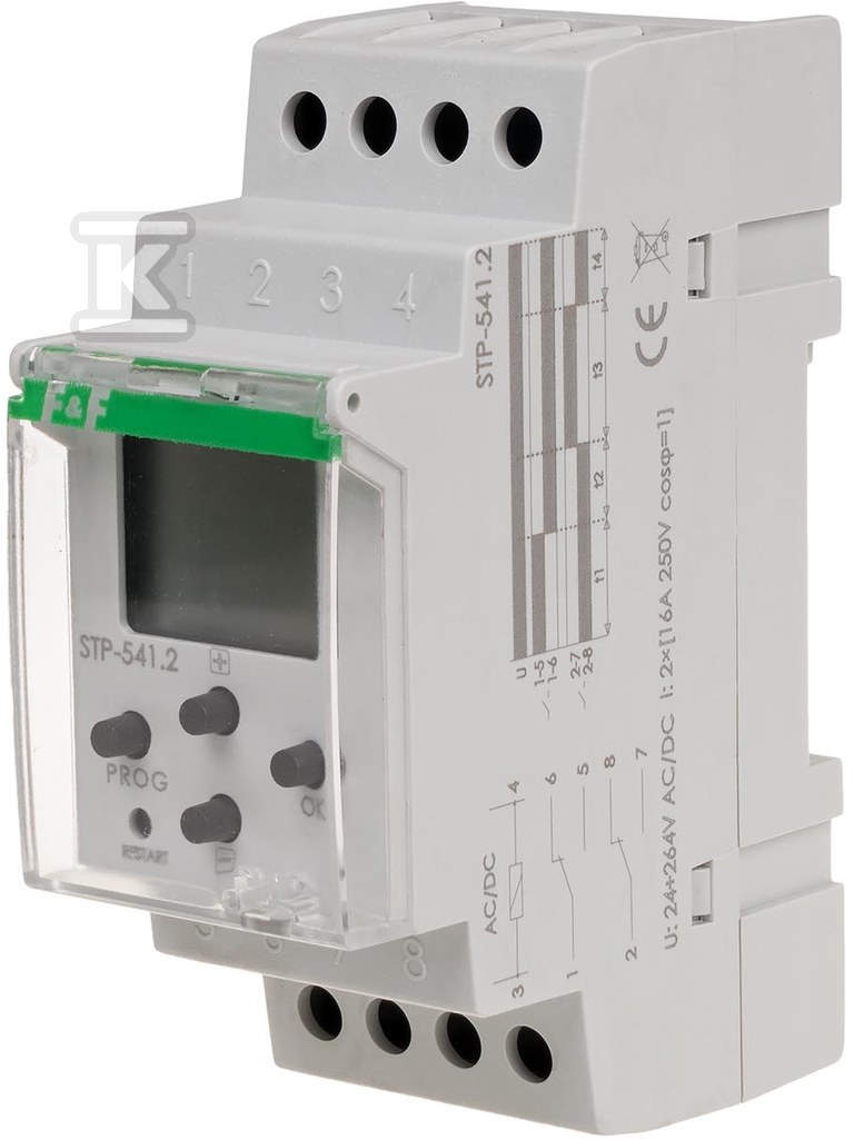 STP-541 programmierbarer Zeitregler, - STP-541