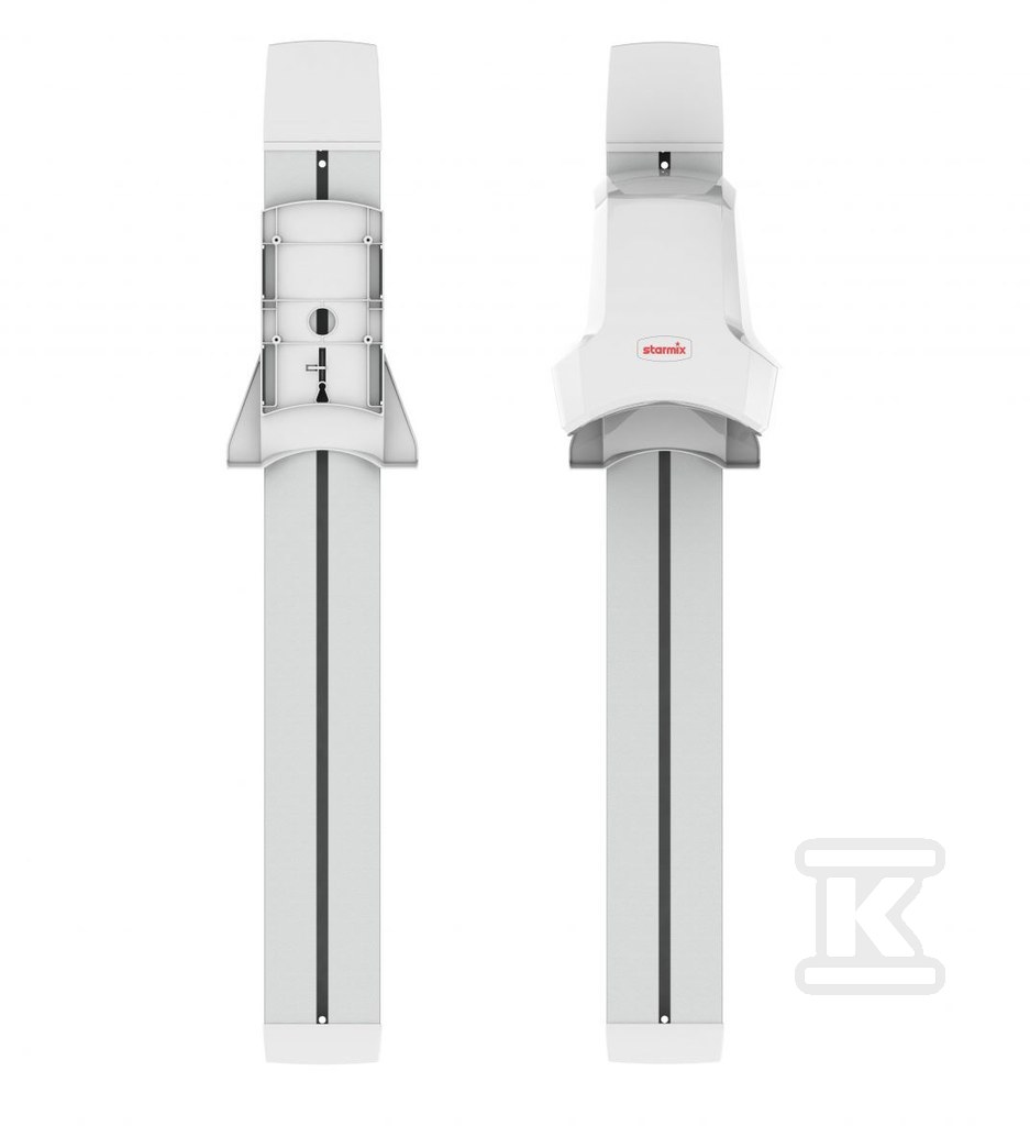 Starmix H-C1 guide for TH-C1 dryer - SX018447