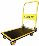 STANLEY steel platform trolley, 150 kg