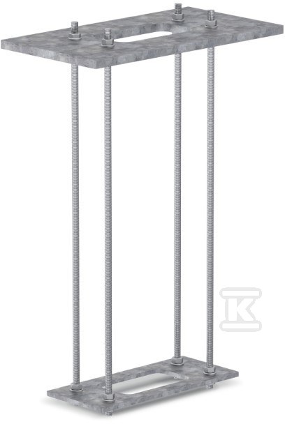 Stelaż/kotwienie fundamentu do kolumn - 0000/6347