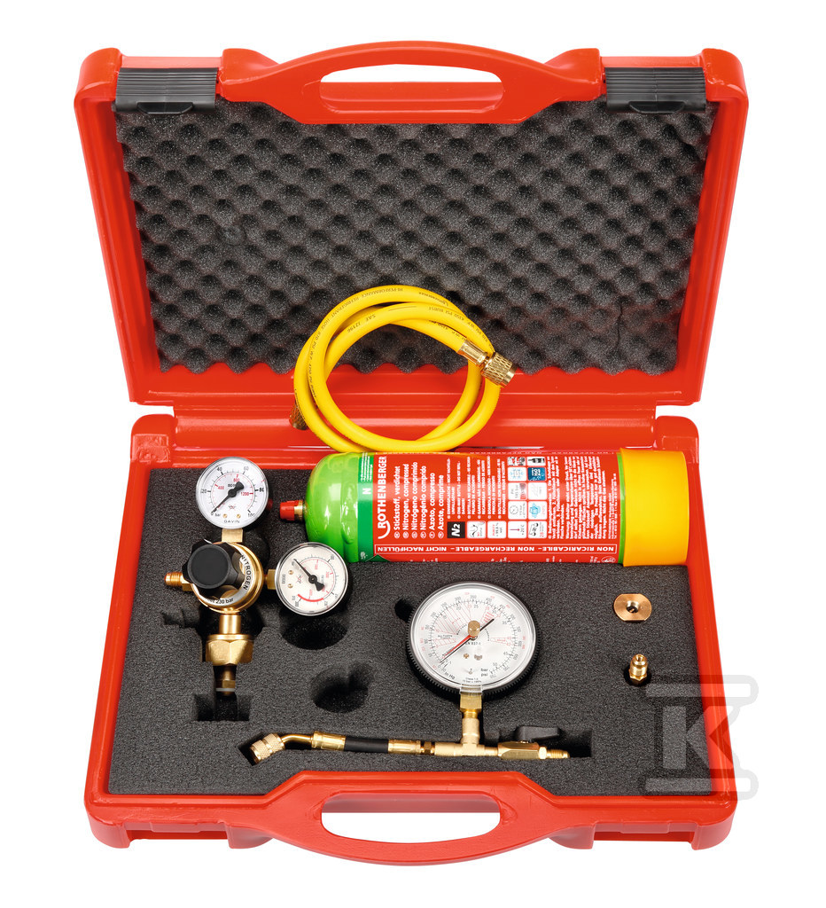 Азотний комплект для холодильних - 1000003865